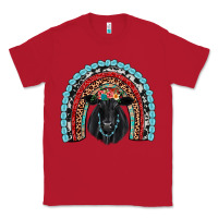 Red black angus  rainbow Classic Tee - JahusDesignShop