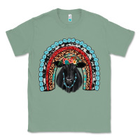 Sage black angus  rainbow Classic Tee - JahusDesignShop