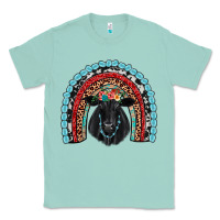 Seafoam black angus  rainbow Classic Tee - JahusDesignShop