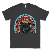 Smoke black angus  rainbow Classic Tee - JahusDesignShop