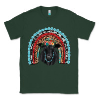 Sports Green black angus  rainbow Classic Tee - JahusDesignShop