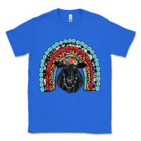 True Royal black angus  rainbow Classic Tee - JahusDesignShop