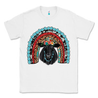 White black angus  rainbow Classic Tee - JahusDesignShop