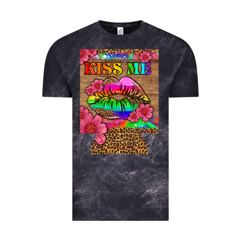Lgbtq Kiss Me  Can Cooler Vintage Tee by HRA Design Shop | Teevron