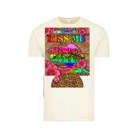 Vintage Arctic lgbtq kiss me  can cooler Vintage Tee - HRA Design Shop