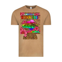 Vintage Camel lgbtq kiss me  can cooler Vintage Tee - HRA Design Shop