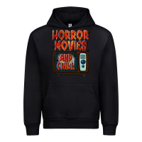 Black Horror Movies and Chill Urban Hoodie - texasbilliewilder