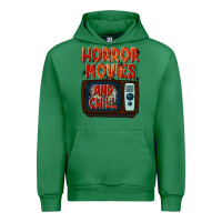 Emerald Horror Movies and Chill Urban Hoodie - texasbilliewilder