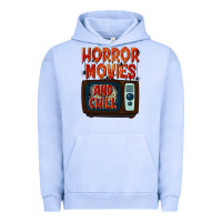 Pigment Grape Ice Horror Movies and Chill Urban Hoodie - texasbilliewilder