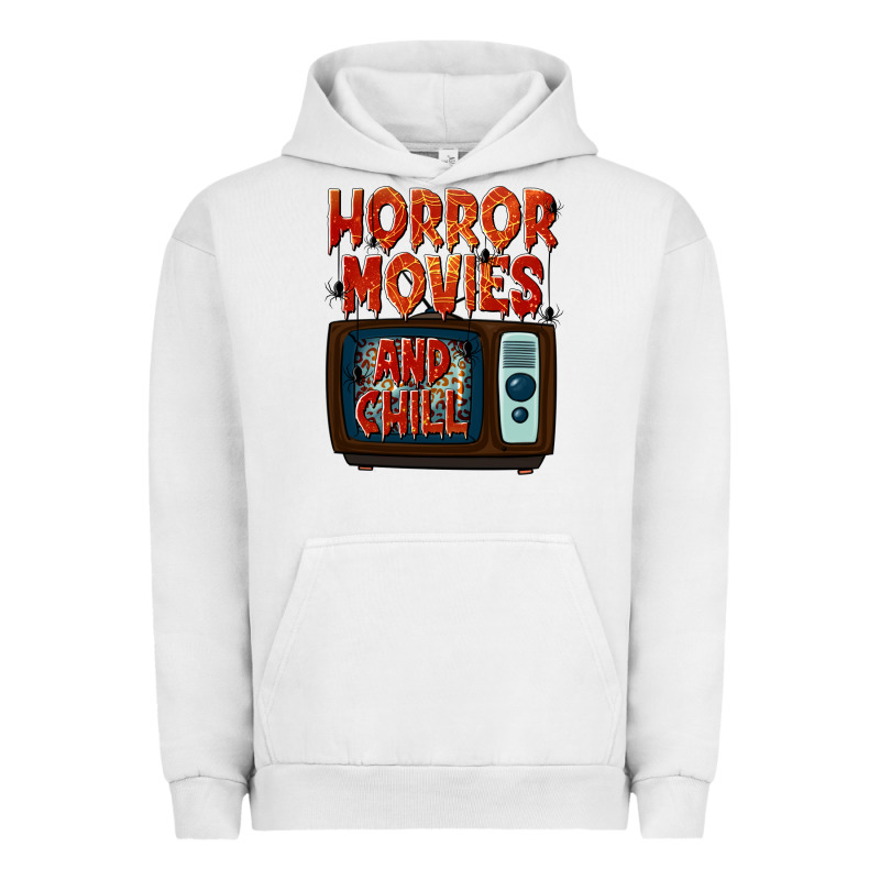 Horror Movies And Chill Urban Hoodie by texasbilliewilder | Teevron