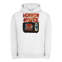 Pigment Lunar Rock Horror Movies and Chill Urban Hoodie - texasbilliewilder