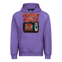 Tulip Horror Movies and Chill Urban Hoodie - texasbilliewilder