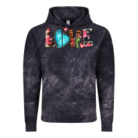 Cloud Black gemstone love Vintage Hoodie - JahusDesignShop