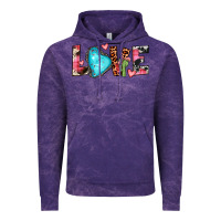 Cloud Purple gemstone love Vintage Hoodie - JahusDesignShop