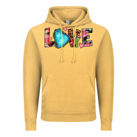 Vintage Mustard gemstone love Vintage Hoodie - JahusDesignShop
