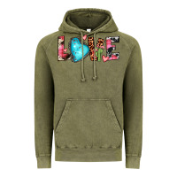 Vintage Olive gemstone love Vintage Hoodie - JahusDesignShop