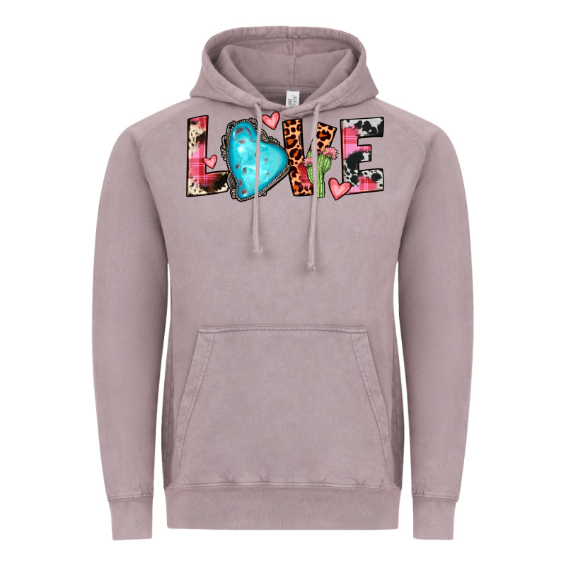 Gemstone Love Vintage Hoodie by JahusDesignShop | Teevron