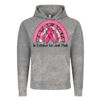 Cloud Rock in october we wear pink Vintage Hoodie - RanaPortraitStore