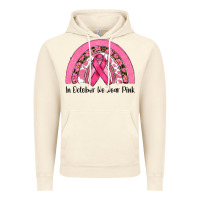 Vintage Artic in october we wear pink Vintage Hoodie - RanaPortraitStore