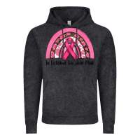 Vintage Black in october we wear pink Vintage Hoodie - RanaPortraitStore