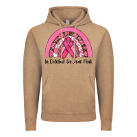Vintage Coffee in october we wear pink Vintage Hoodie - RanaPortraitStore
