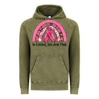 Vintage Olive in october we wear pink Vintage Hoodie - RanaPortraitStore