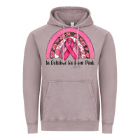 Vintage Zinc in october we wear pink Vintage Hoodie - RanaPortraitStore