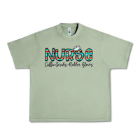 Oil Green coffee scrubs and rubber gloves Urban Heavy Tee - CowhideDigitalArt
