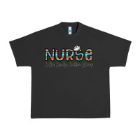 Pigment Black coffee scrubs and rubber gloves Urban Heavy Tee - CowhideDigitalArt