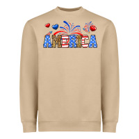 Mushroom Western America Heavyweight Sweatshirt - Neo Western