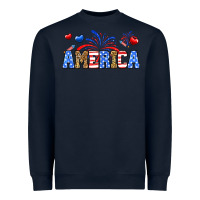 Western America Heavyweight Sweatshirt | Teevron