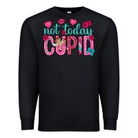 Black not today cupid Premium Sweatshirt - NancyCooperArtShop