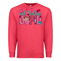 Cardinal not today cupid Premium Sweatshirt - NancyCooperArtShop
