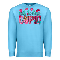 Ocean Blue not today cupid Premium Sweatshirt - NancyCooperArtShop