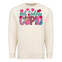 Sandshell not today cupid Premium Sweatshirt - NancyCooperArtShop
