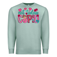 Seafoam not today cupid Premium Sweatshirt - NancyCooperArtShop
