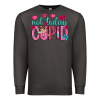 Smoke not today cupid Premium Sweatshirt - NancyCooperArtShop