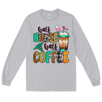 Moon Dust half nurse half coffee Long Sleeve Tee - Jasminsmagicworld