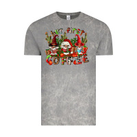 Cloud Rock but first coffee Vintage Tee - FaDigitalArtStudio