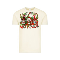 Vintage Arctic but first coffee Vintage Tee - FaDigitalArtStudio