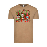 Vintage Coffee but first coffee Vintage Tee - FaDigitalArtStudio