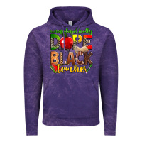 Cloud Purple unapologetically dope black teacher Vintage Hoodie - Zillion Design Studio