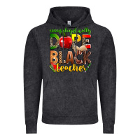 Vintage Black unapologetically dope black teacher Vintage Hoodie - Zillion Design Studio