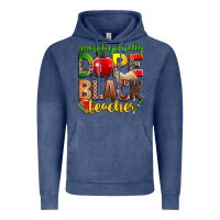 Vintage Denim unapologetically dope black teacher Vintage Hoodie - Zillion Design Studio