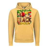 Vintage Mustard unapologetically dope black teacher Vintage Hoodie - Zillion Design Studio