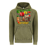 Vintage Olive unapologetically dope black teacher Vintage Hoodie - Zillion Design Studio