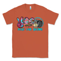 Copper peace love racing Classic Tee - AdoDesignShop