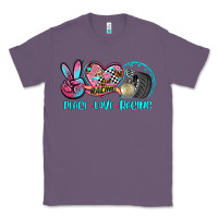 Lavender peace love racing Classic Tee - AdoDesignShop