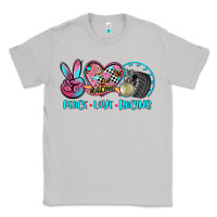 Moon Dust peace love racing Classic Tee - AdoDesignShop