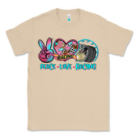 Mushroom peace love racing Classic Tee - AdoDesignShop